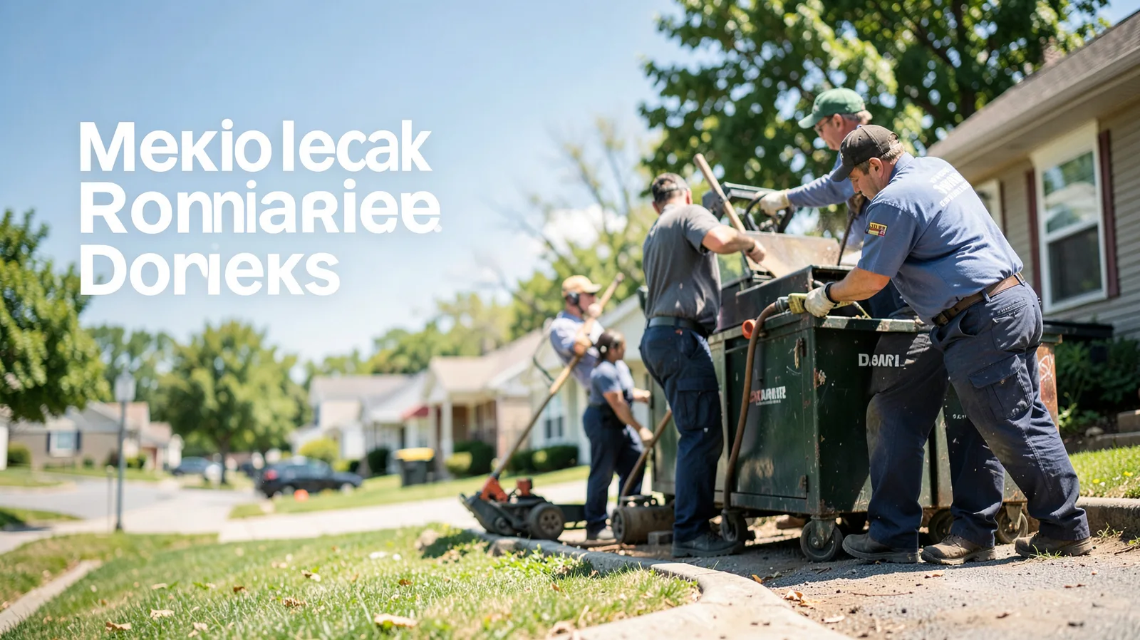 Garbage Disposal Repair in Midland, AR near me